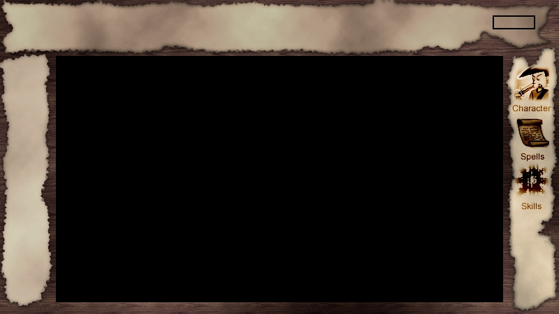 Character Screen